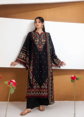 Zync By Florent Embroidered Viscose 3 Piece Unstitched Suit FL26ZI D-FZ-6A