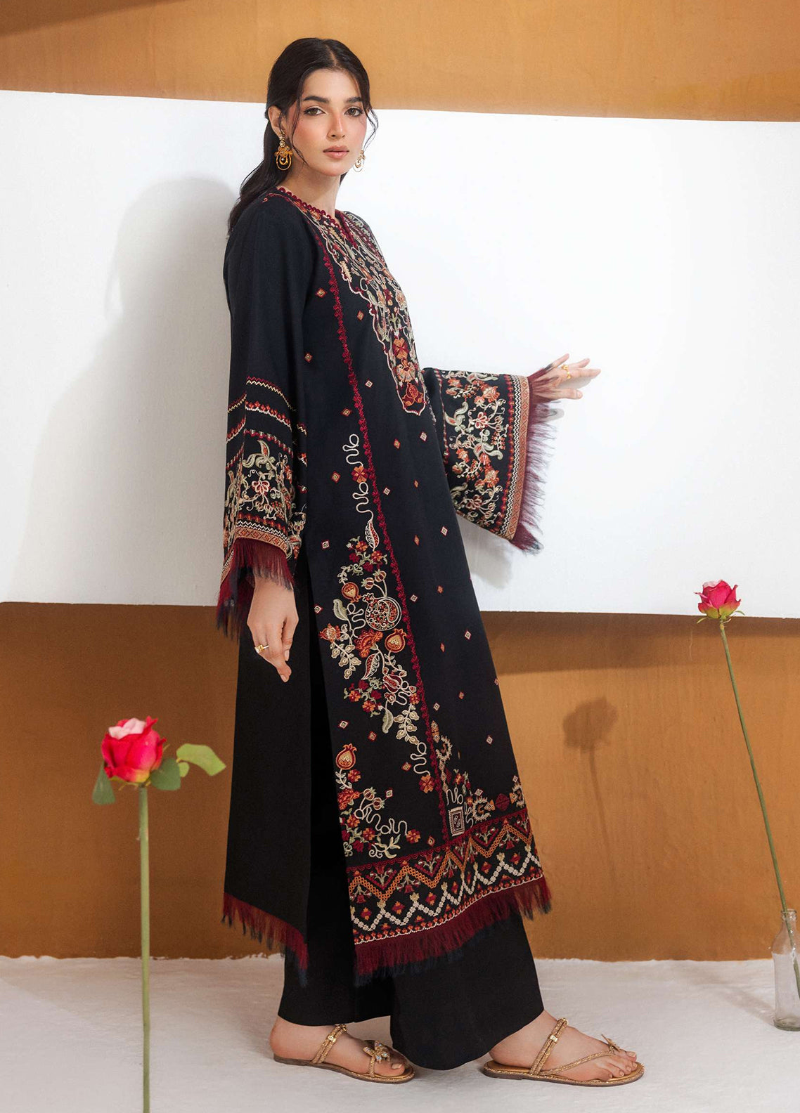 Zync By Florent Embroidered Viscose 3 Piece Unstitched Suit FL26ZI D-FZ-6A Zync By Florent Embroidered Viscose 3 Piece Unstitched Suit FL26ZI D-FZ-6A