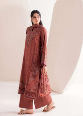 Zync By Florent Embroidered Viscose 3 Piece Unstitched Suit FL26ZI D-FZ-6B