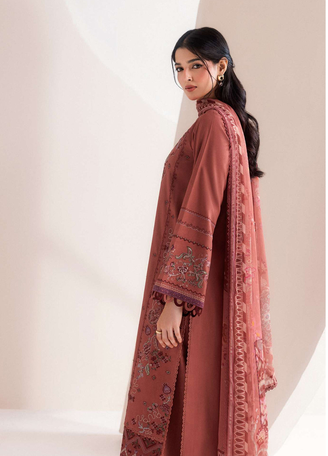 Zync By Florent Embroidered Viscose 3 Piece Unstitched Suit FL26ZI D-FZ-6B Zync By Florent Embroidered Viscose 3 Piece Unstitched Suit FL26ZI D-FZ-6B