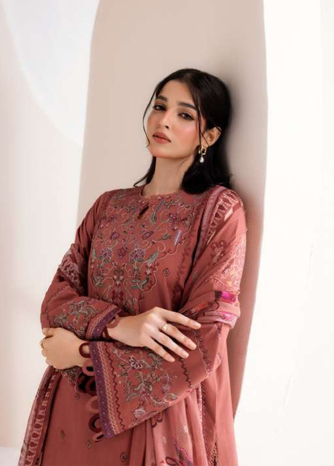Zync By Florent Embroidered Viscose 3 Piece Unstitched Suit FL26ZI D-FZ-6B Zync By Florent Embroidered Viscose 3 Piece Unstitched Suit FL26ZI D-FZ-6B