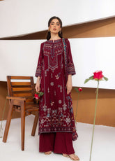 Zync By Florent Embroidered Viscose 3 Piece Unstitched Suit FL26ZI D-FZ-7A
