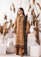 Zync By Florent Embroidered Viscose 3 Piece Unstitched Suit FL26ZI D-FZ-7B