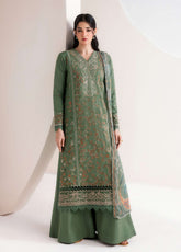 Zync By Florent Embroidered Viscose 3 Piece Unstitched Suit FL26ZI D-FZ-8B