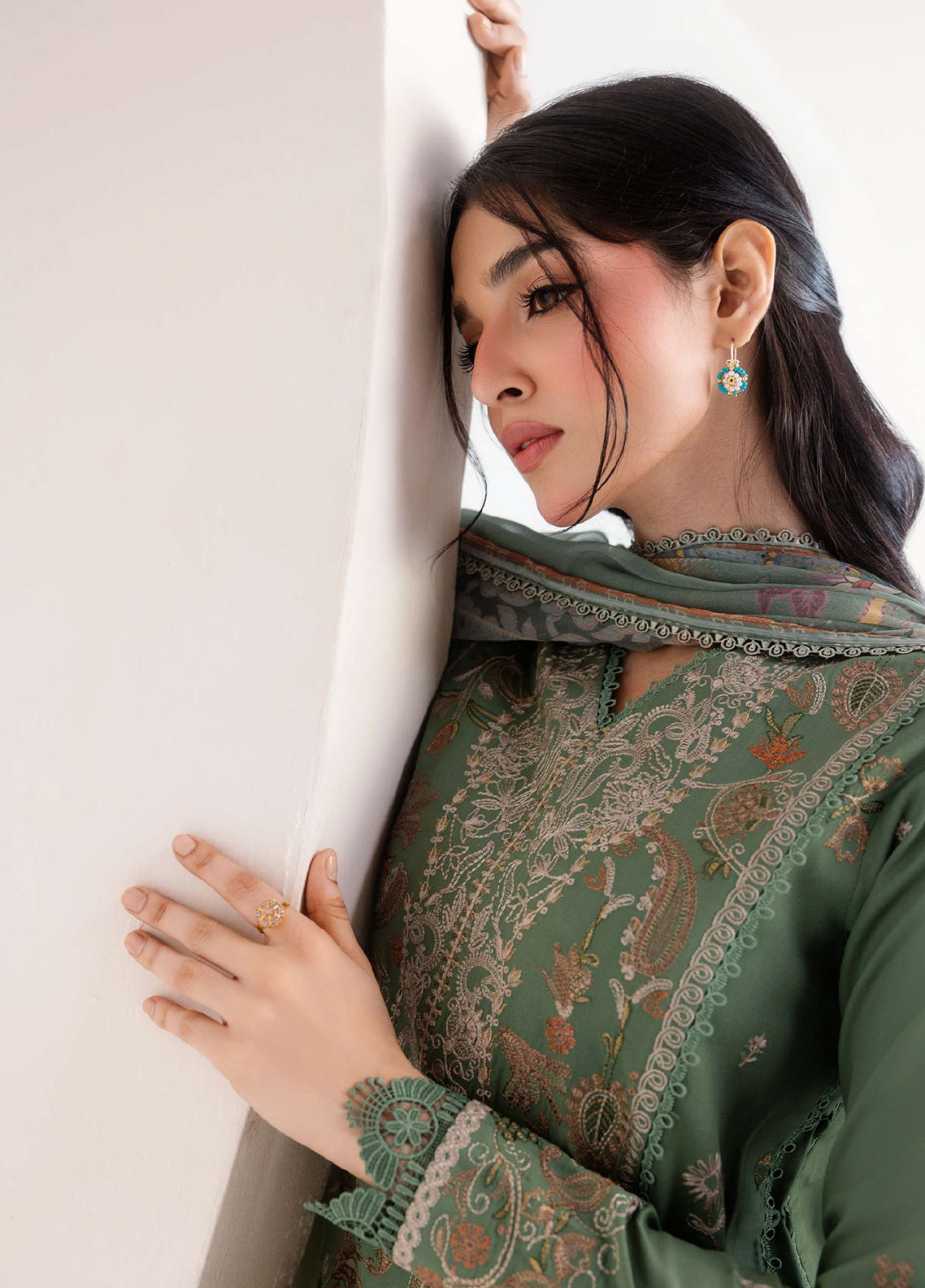 Zync By Florent Embroidered Viscose 3 Piece Unstitched Suit FL26ZI D-FZ-8B Zync By Florent Embroidered Viscose 3 Piece Unstitched Suit FL26ZI D-FZ-8B