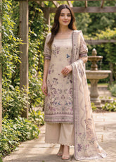 Zync By Florent Excclusive Printed Lawn 3 Piece Unstitched Suit FL26ZP D-01