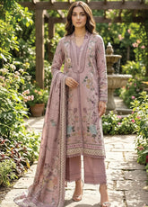 Zync By Florent Excclusive Printed Lawn 3 Piece Unstitched Suit FL26ZP D-02