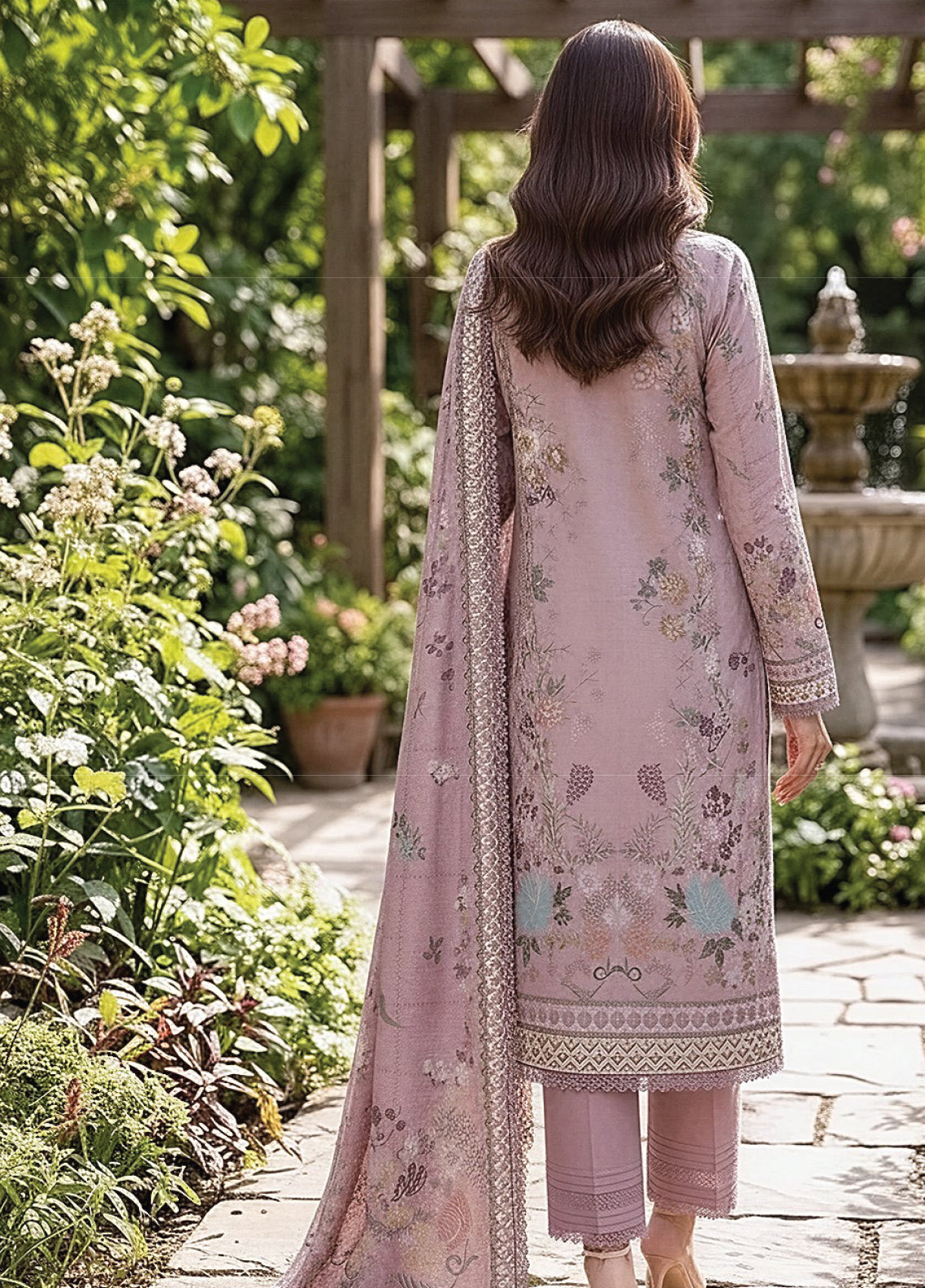 Zync By Florent Excclusive Printed Lawn 3 Piece Unstitched Suit FL26ZP D-02 Zync By Florent Excclusive Printed Lawn 3 Piece Unstitched Suit FL26ZP D-02