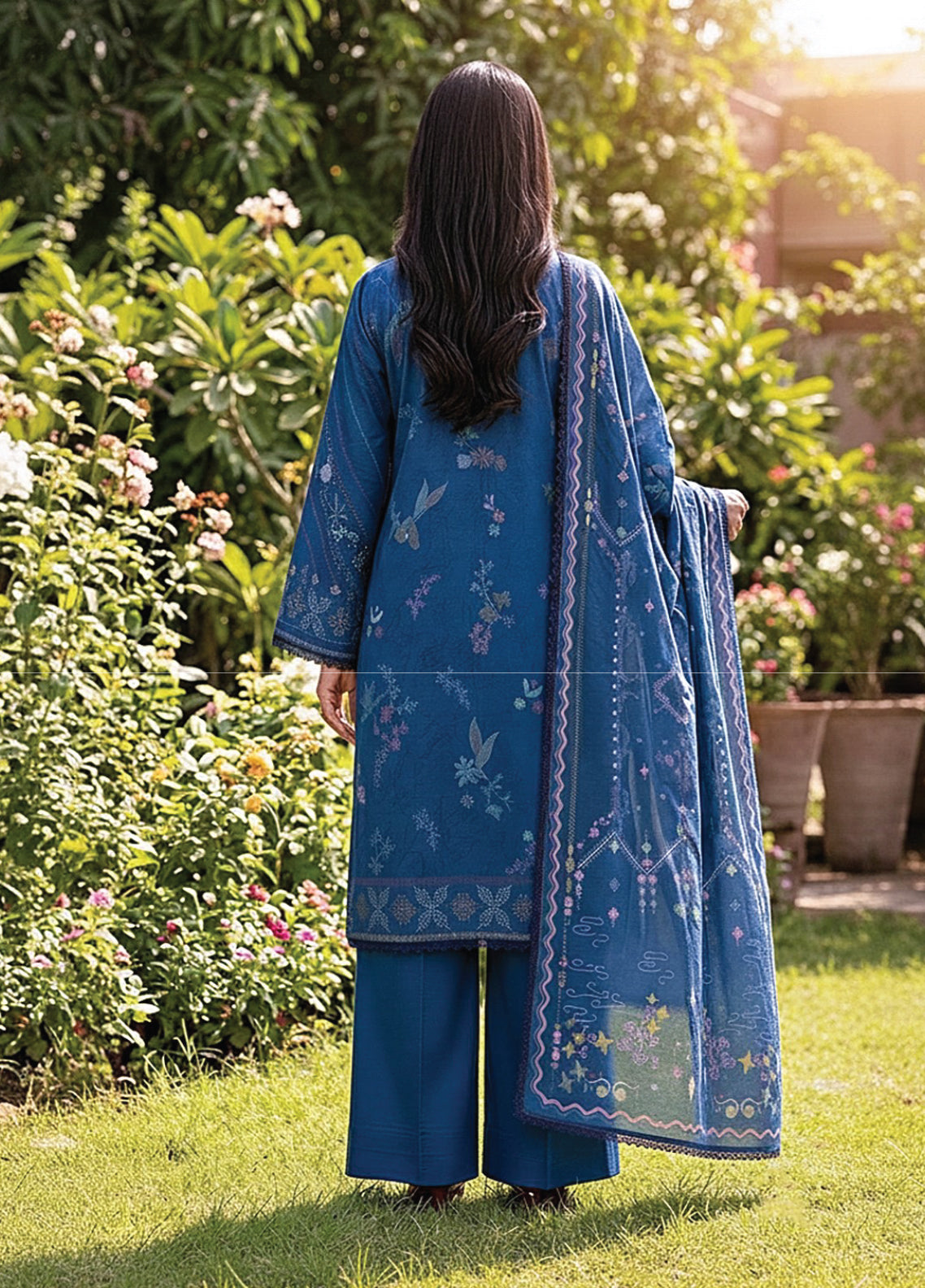 Zync By Florent Excclusive Printed Lawn 3 Piece Unstitched Suit FL26ZP D-03 Zync By Florent Excclusive Printed Lawn 3 Piece Unstitched Suit FL26ZP D-03
