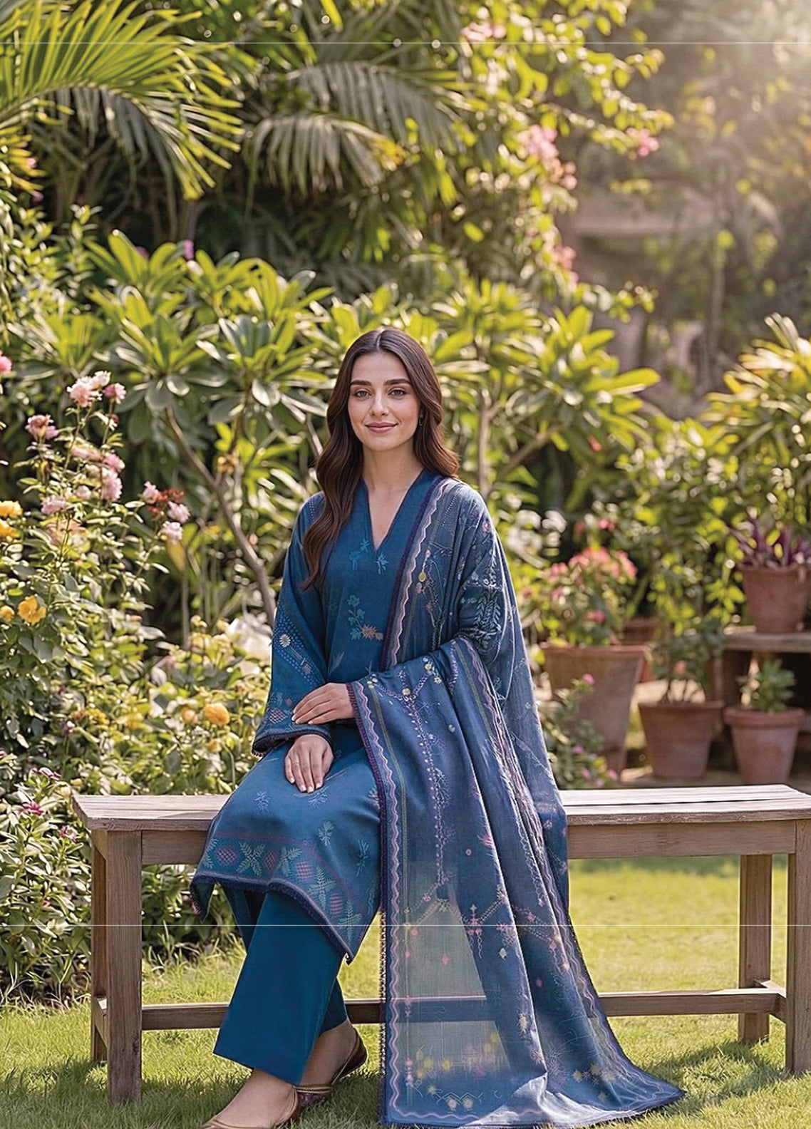 Zync By Florent Excclusive Printed Lawn 3 Piece Unstitched Suit FL26ZP D-03 Zync By Florent Excclusive Printed Lawn 3 Piece Unstitched Suit FL26ZP D-03