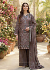 Zync By Florent Excclusive Printed Lawn 3 Piece Unstitched Suit FL26ZP D-04