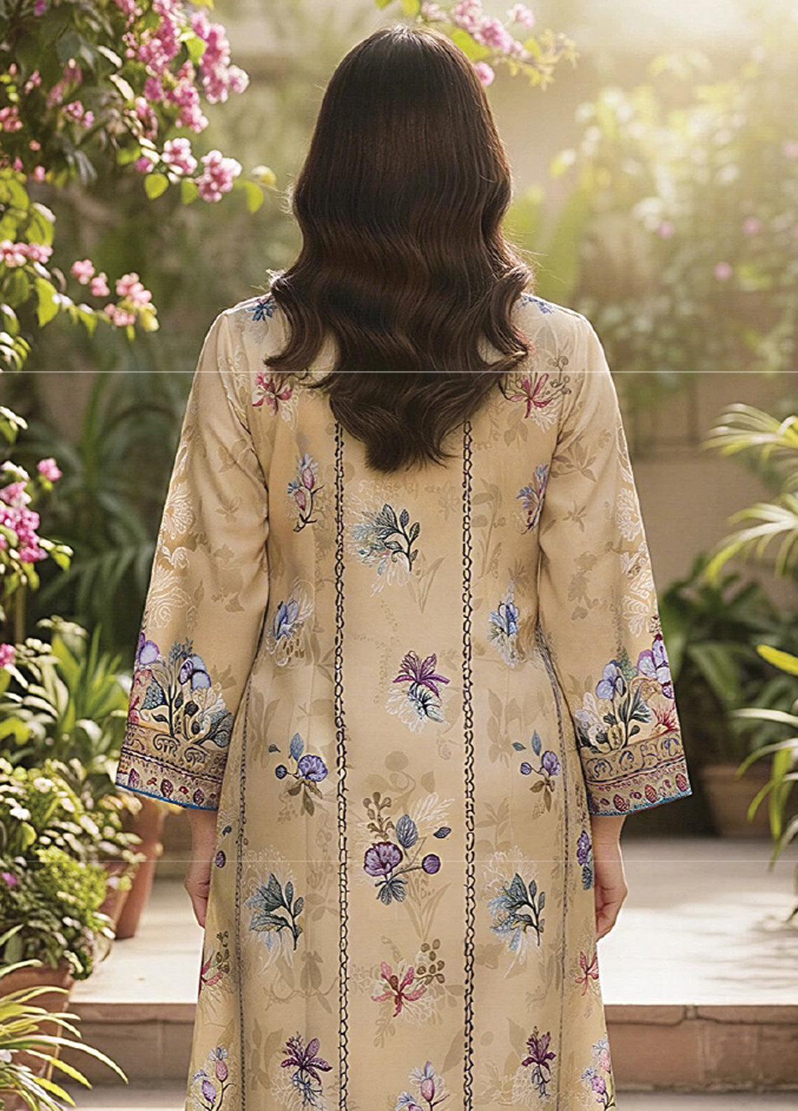 Zync By Florent Excclusive Printed Lawn 3 Piece Unstitched Suit FL26ZP D-05 Zync By Florent Excclusive Printed Lawn 3 Piece Unstitched Suit FL26ZP D-05