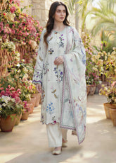Zync By Florent Excclusive Printed Lawn 3 Piece Unstitched Suit FL26ZP D-06
