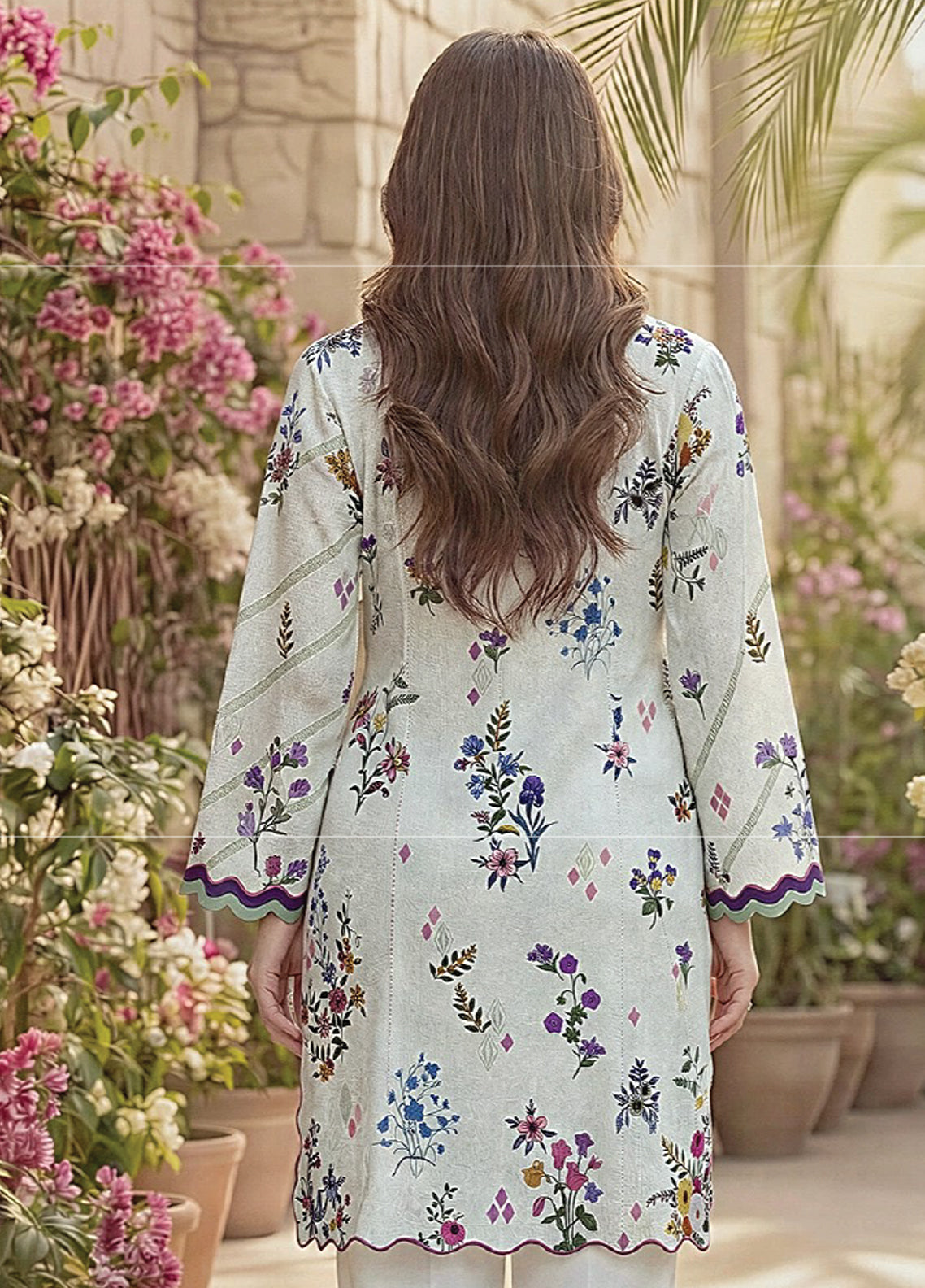 Zync By Florent Excclusive Printed Lawn 3 Piece Unstitched Suit FL26ZP D-06 Zync By Florent Excclusive Printed Lawn 3 Piece Unstitched Suit FL26ZP D-06