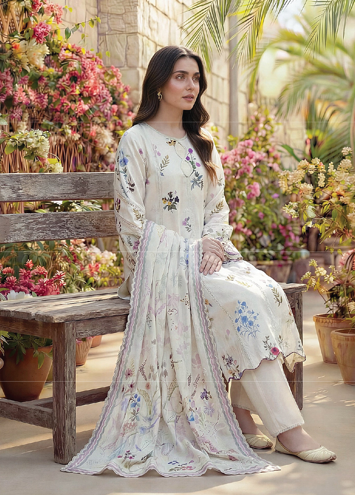 Zync By Florent Excclusive Printed Lawn 3 Piece Unstitched Suit FL26ZP D-06 Zync By Florent Excclusive Printed Lawn 3 Piece Unstitched Suit FL26ZP D-06