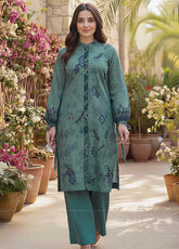 Zync By Florent Excclusive Printed Lawn 3 Piece Unstitched Suit FL26ZP D-07