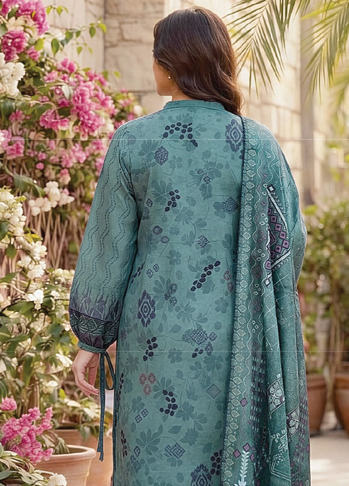Zync By Florent Excclusive Printed Lawn 3 Piece Unstitched Suit FL26ZP D-07 Zync By Florent Excclusive Printed Lawn 3 Piece Unstitched Suit FL26ZP D-07