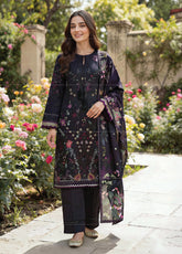 Zync By Florent Excclusive Printed Lawn 3 Piece Unstitched Suit FL26ZP D-08
