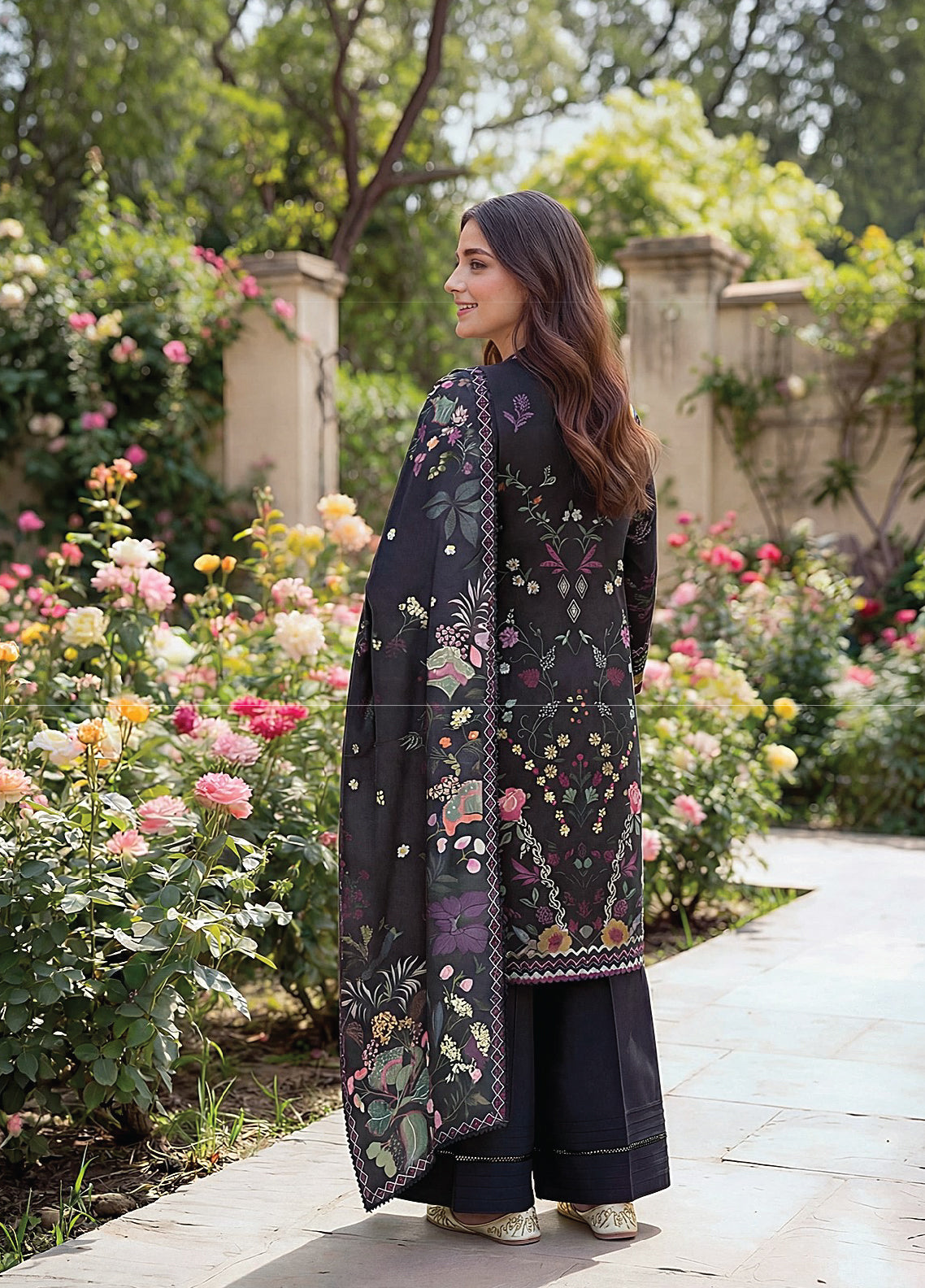 Zync By Florent Excclusive Printed Lawn 3 Piece Unstitched Suit FL26ZP D-08 Zync By Florent Excclusive Printed Lawn 3 Piece Unstitched Suit FL26ZP D-08