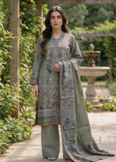 Zync By Florent Excclusive Printed Lawn 3 Piece Unstitched Suit FL26ZP D-11