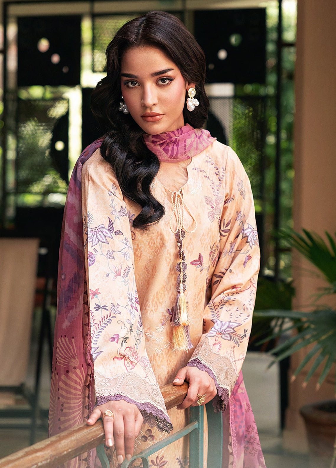 Zync By Florent Luxury Embroidered Lawn 3 Piece Unstitched Suit FL26ZEO D-FZF-5A Zync By Florent Luxury Embroidered Lawn 3 Piece Unstitched Suit FL26ZEO D-FZF-5A