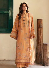 Zync By Florent Luxury Embroidered Lawn 3 Piece Unstitched Suit FL26ZEO D-FZF-6B