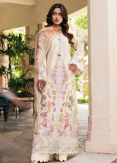 Zync By Florent Luxury Embroidered Lawn 3 Piece Unstitched Suit FL26ZEO D-FZF-7B