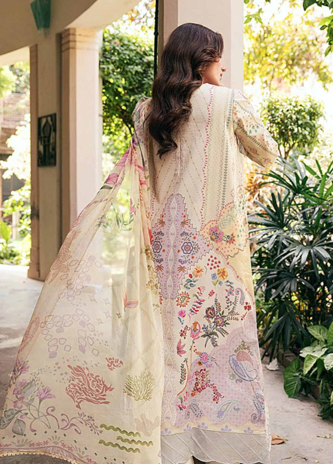 Zync By Florent Luxury Embroidered Lawn 3 Piece Unstitched Suit FL26ZEO D-FZF-7B Zync By Florent Luxury Embroidered Lawn 3 Piece Unstitched Suit FL26ZEO D-FZF-7B