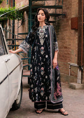 Zync By Florent Luxury Embroidered Lawn 3 Piece Unstitched Suit FL26ZEO D-FZF-9B