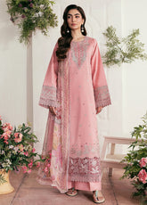 Zync By Florent Luxury Embroidered Lawn 3 Piece Unstitched Suit FL26ZLLV2 D-FZL-1A