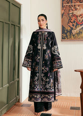 Zync By Florent Luxury Embroidered Lawn 3 Piece Unstitched Suit FL26ZLLV2 D-FZL-3A