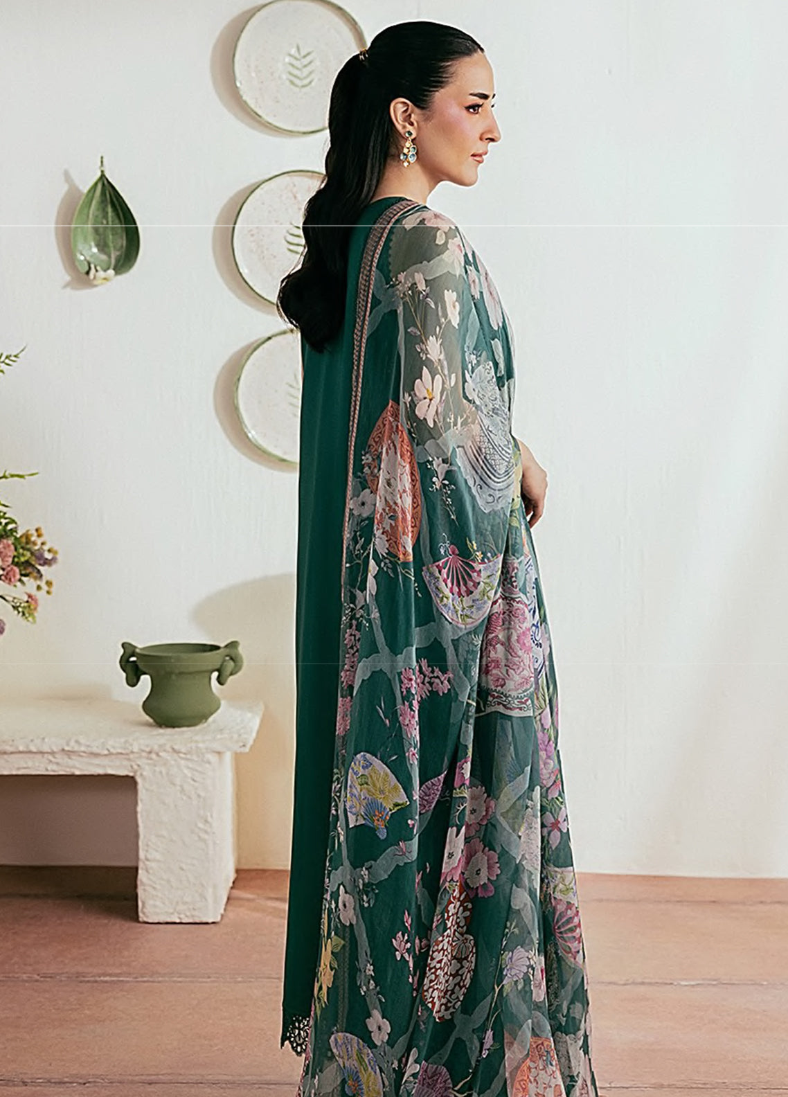 Zync By Florent Luxury Embroidered Lawn 3 Piece Unstitched Suit FL26ZLLV2 D-FZL-5A Zync By Florent Luxury Embroidered Lawn 3 Piece Unstitched Suit FL26ZLLV2 D-FZL-5A