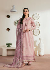 Zync By Florent Luxury Embroidered Lawn 3 Piece Unstitched Suit FL26ZLLV2 D-FZL-6A