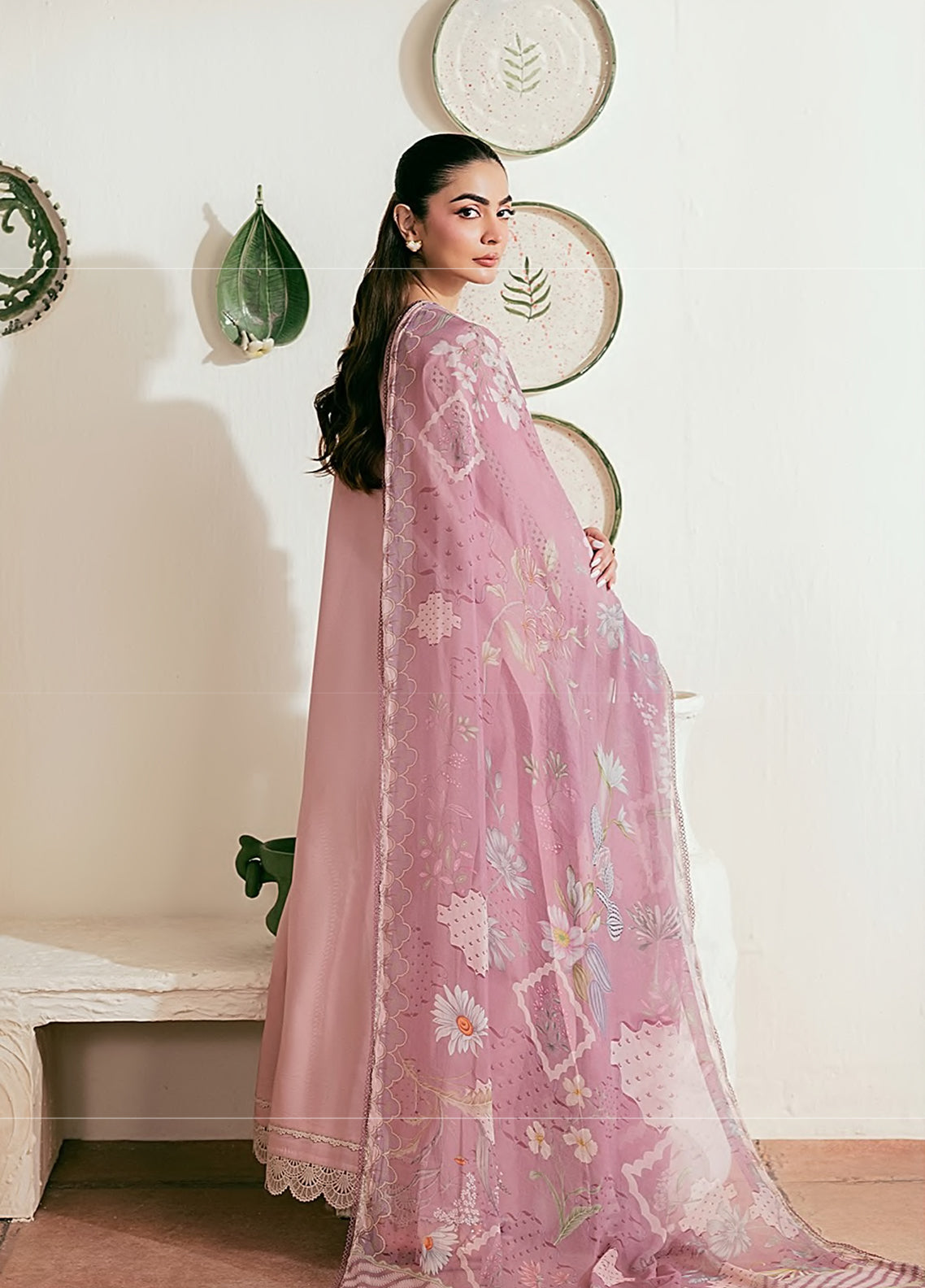 Zync By Florent Luxury Embroidered Lawn 3 Piece Unstitched Suit FL26ZLLV2 D-FZL-6A Zync By Florent Luxury Embroidered Lawn 3 Piece Unstitched Suit FL26ZLLV2 D-FZL-6A