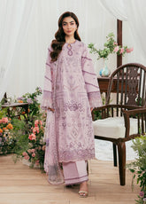 Zync By Florent Luxury Embroidered Lawn 3 Piece Unstitched Suit FL26ZLLV2 D-FZL-7B