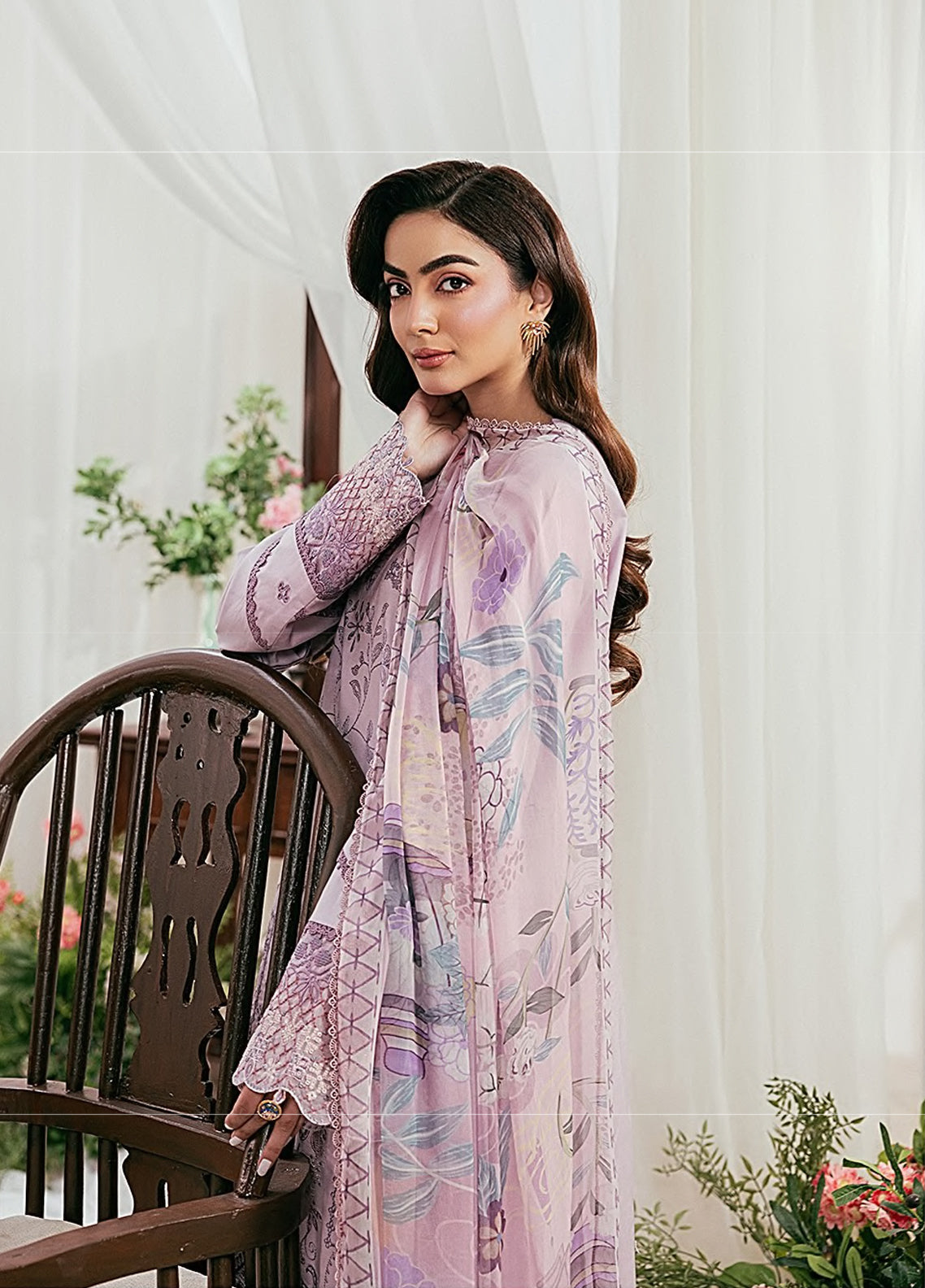 Zync By Florent Luxury Embroidered Lawn 3 Piece Unstitched Suit FL26ZLLV2 D-FZL-7B Zync By Florent Luxury Embroidered Lawn 3 Piece Unstitched Suit FL26ZLLV2 D-FZL-7B