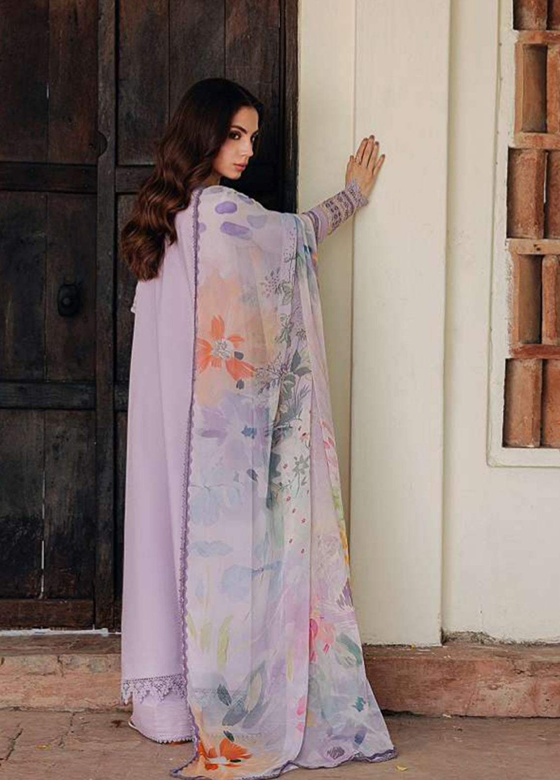 Zync By Florent Luxury Embroidered Lawn 3 Piece Unstitched Suit FL26ZLLV3 D-FZF-2B Zync By Florent Luxury Embroidered Lawn 3 Piece Unstitched Suit FL26ZLLV3 D-FZF-2B