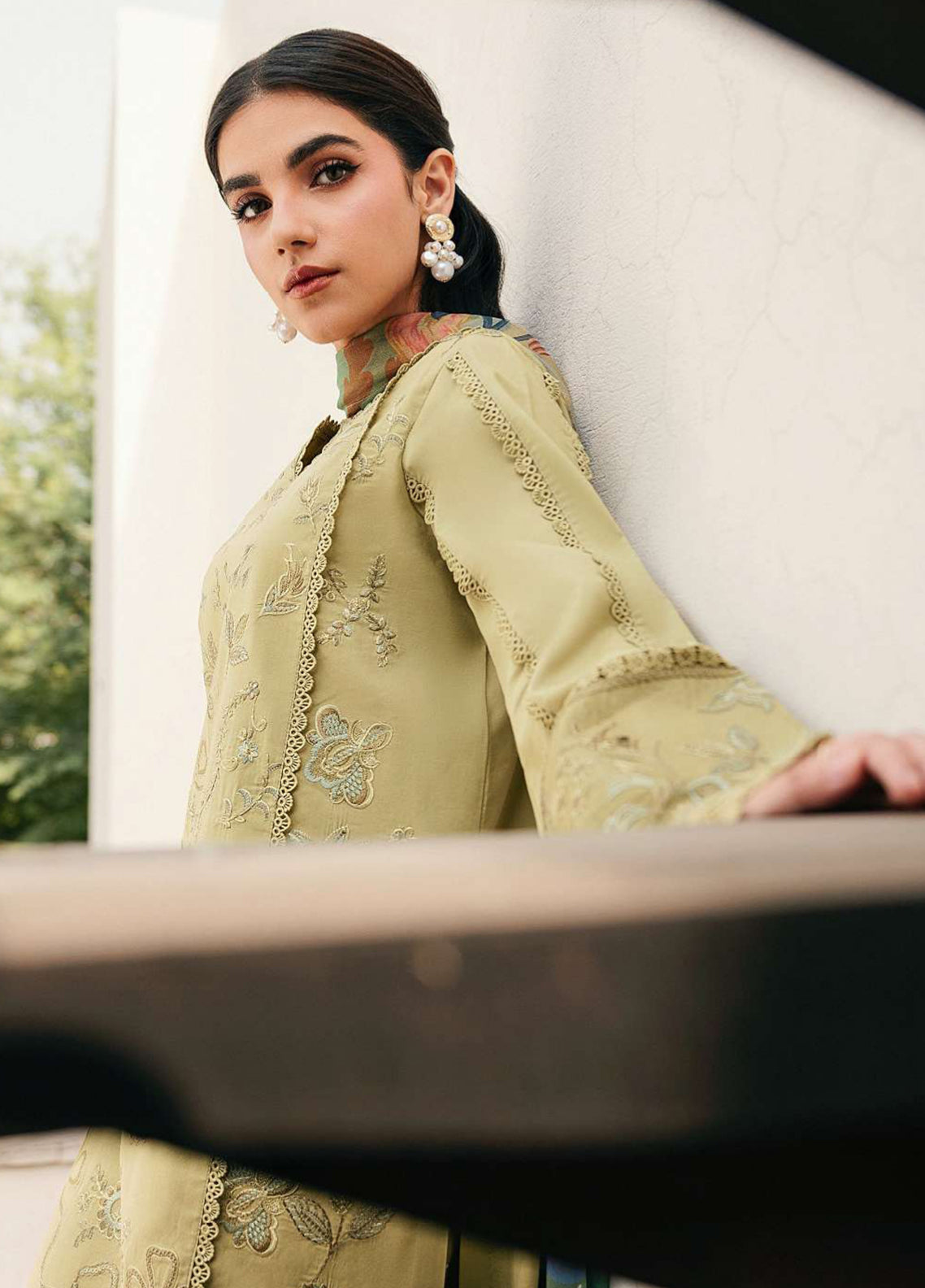 Zync By Florent Luxury Embroidered Lawn 3 Piece Unstitched Suit FL26ZLLV3 D-FZF-8A Zync By Florent Luxury Embroidered Lawn 3 Piece Unstitched Suit FL26ZLLV3 D-FZF-8A