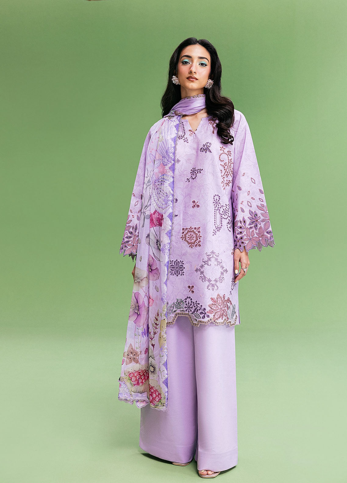Zync By Florent Printkari Embroidered Lawn 3 Piece Unstitched Suit FL26ZP D-FPK-1A Zync By Florent Printkari Embroidered Lawn 3 Piece Unstitched Suit FL26ZP D-FPK-1A