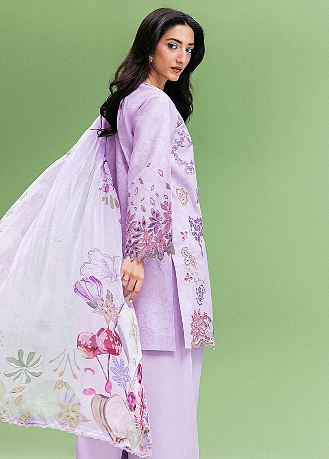 Zync By Florent Printkari Embroidered Lawn 3 Piece Unstitched Suit FL26ZP D-FPK-1A Zync By Florent Printkari Embroidered Lawn 3 Piece Unstitched Suit FL26ZP D-FPK-1A