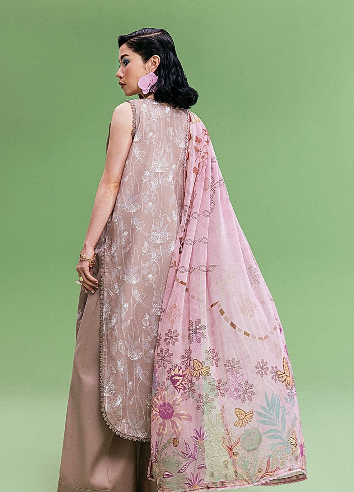 Zync By Florent Printkari Embroidered Lawn 3 Piece Unstitched Suit FL26ZP D-FPK-2A Zync By Florent Printkari Embroidered Lawn 3 Piece Unstitched Suit FL26ZP D-FPK-2A