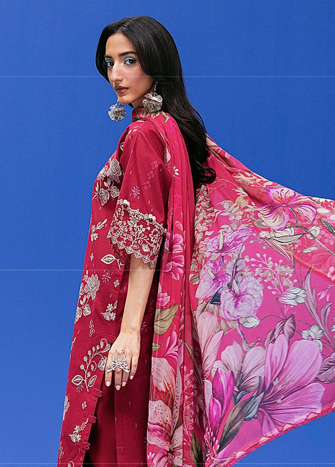 Zync By Florent Printkari Embroidered Lawn 3 Piece Unstitched Suit FL26ZP D-FPK-3A Zync By Florent Printkari Embroidered Lawn 3 Piece Unstitched Suit FL26ZP D-FPK-3A