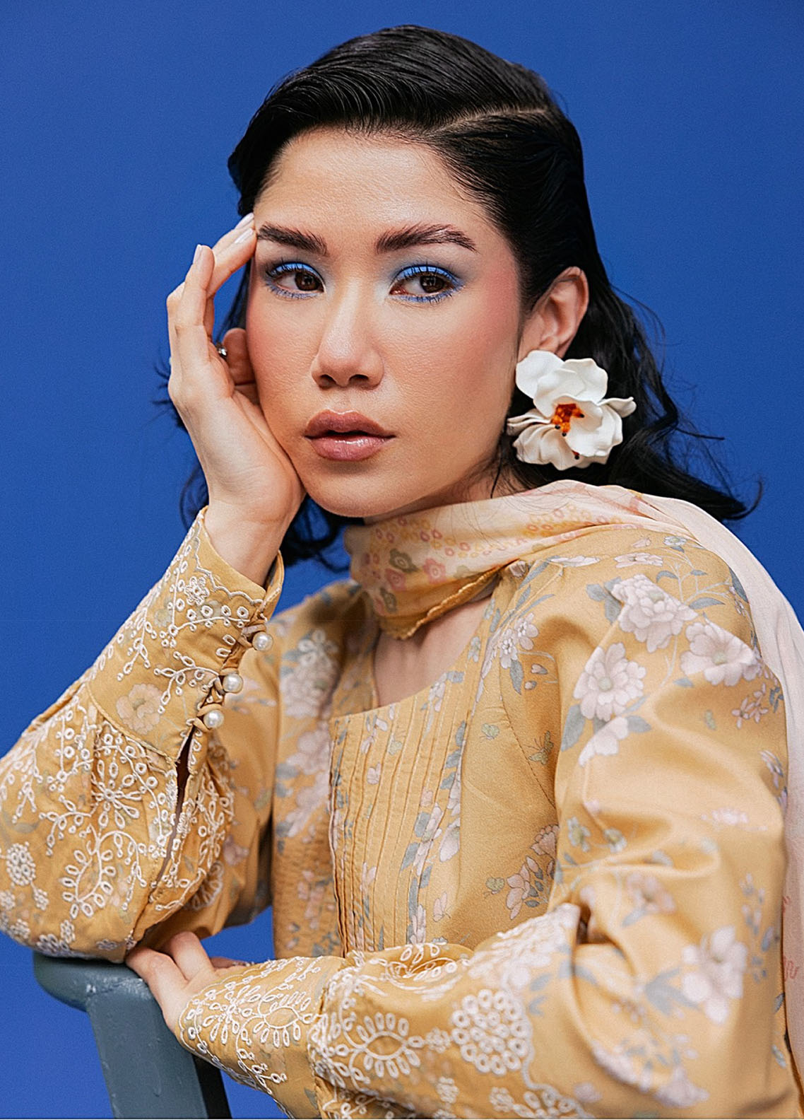 Zync By Florent Printkari Embroidered Lawn 3 Piece Unstitched Suit FL26ZP D-FPK-4A Zync By Florent Printkari Embroidered Lawn 3 Piece Unstitched Suit FL26ZP D-FPK-4A