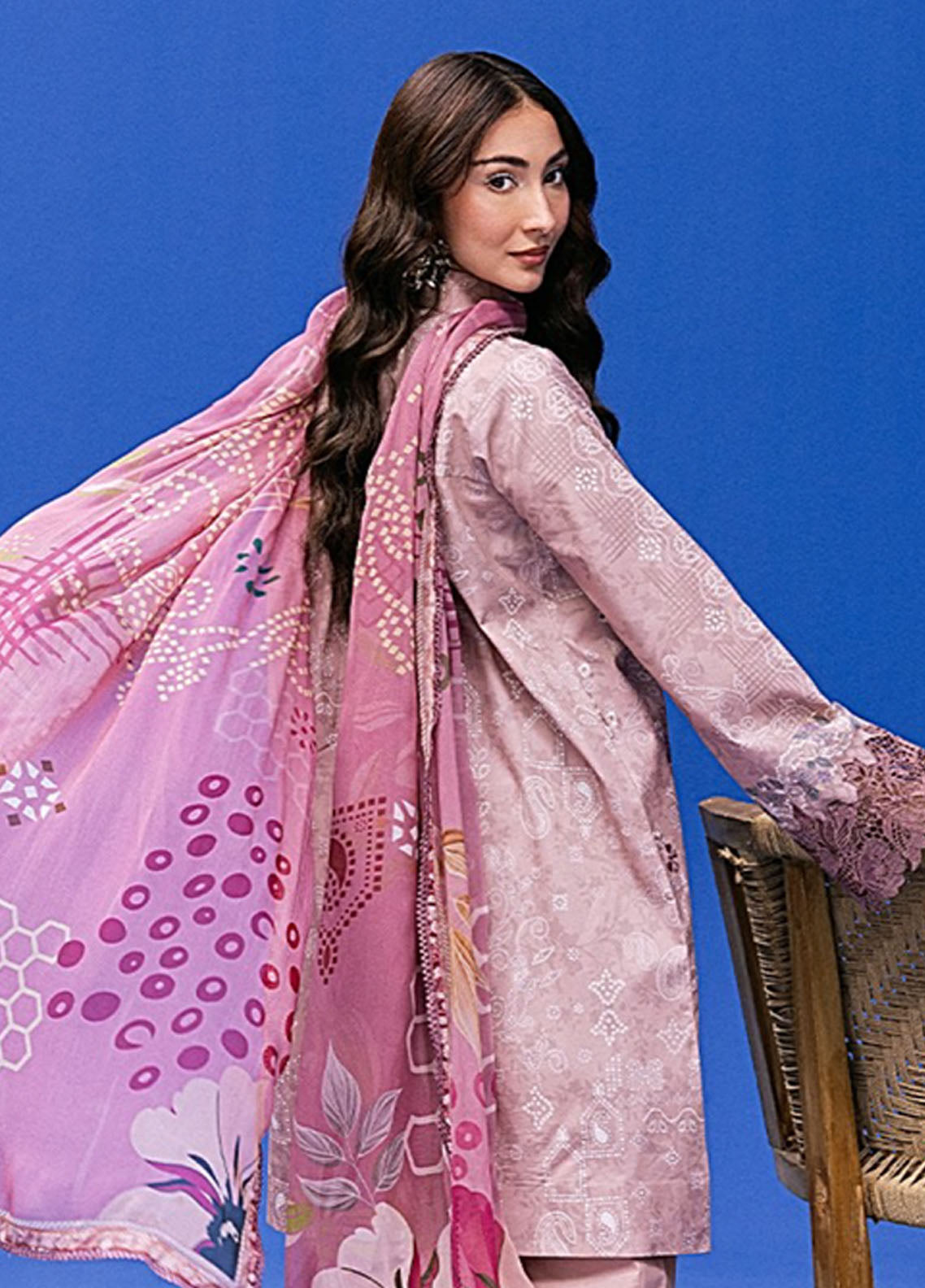 Zync By Florent Printkari Embroidered Lawn 3 Piece Unstitched Suit FL26ZP D-FPK-5A Zync By Florent Printkari Embroidered Lawn 3 Piece Unstitched Suit FL26ZP D-FPK-5A