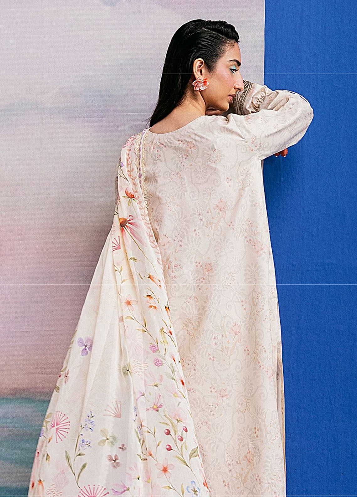 Zync By Florent Printkari Embroidered Lawn 3 Piece Unstitched Suit FL26ZP D-FPK-7B Zync By Florent Printkari Embroidered Lawn 3 Piece Unstitched Suit FL26ZP D-FPK-7B