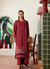 Zync by Florent Embroidered Lawn Suits Unstitched 3 Piece - FL25ZDW FZD-08