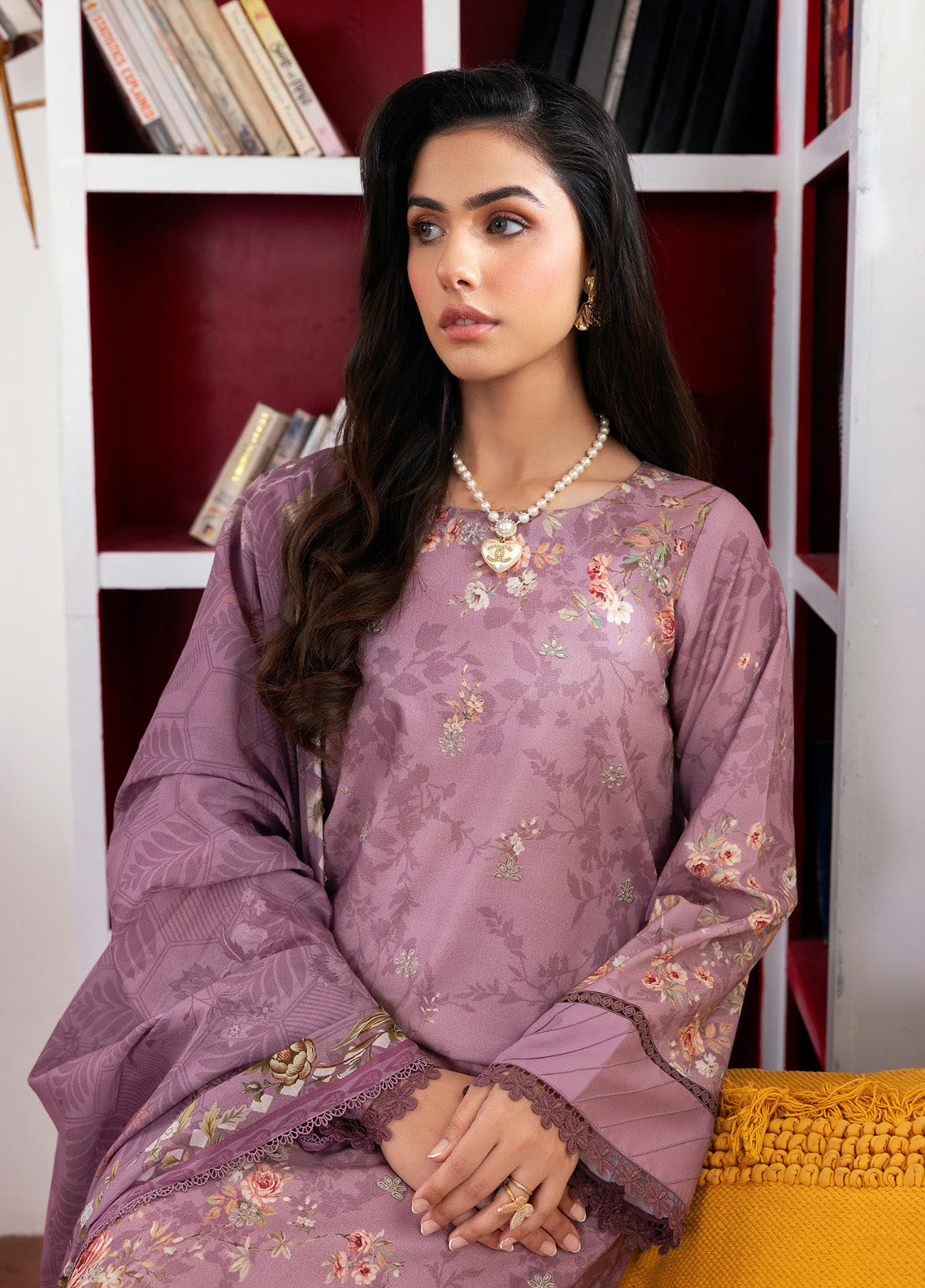 Zync by Florent Embroidered Lawn Suits Unstitched 3 Piece - FL25ZDW FZD-09 Zync by Florent Embroidered Lawn Suits Unstitched 3 Piece - FL25ZDW FZD-09
