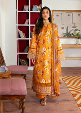 Zync by Florent Embroidered Lawn Suits Unstitched 3 Piece - FL25ZDW FZD-10