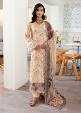 Zync by Florent Embroidered Lawn Suits Unstitched 3 Piece - FL25ZDW FZD-11