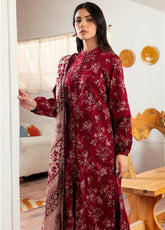 Zync by Florent Embroidered Lawn Suits Unstitched 3 Piece - FL25ZDW FZD-1A
